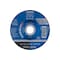 Pferd Abrasive Cut-Off Wheel, Type 27, 5 in Dia, 3/32 in Thick, 7/8 in Arbor Hole Size, Aluminum oxide A 63205 - alternate 1